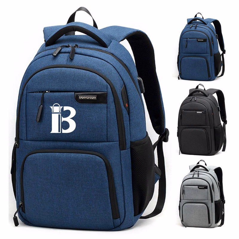 15.6inch Oxford Cloth Shoulder Bag Computer Backpack