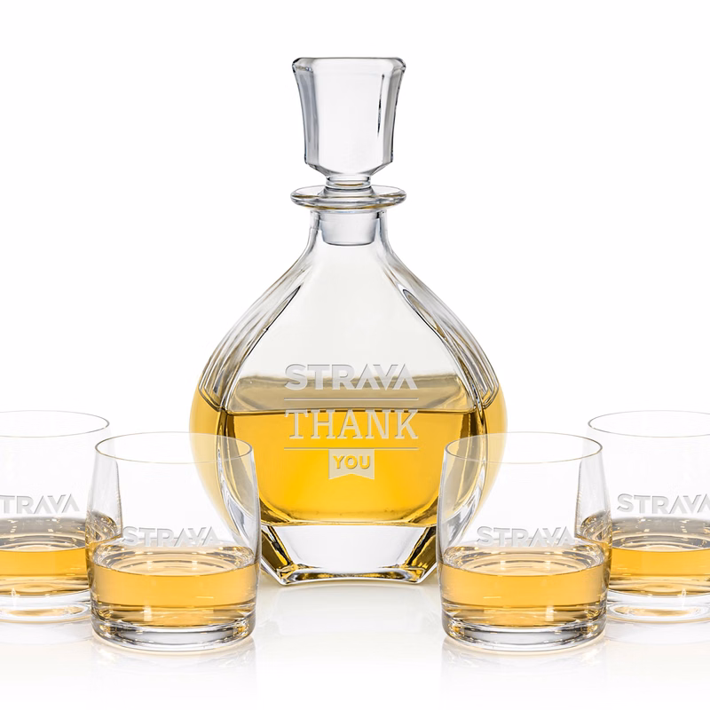 Oakville Decanter & Valemount OTR Set