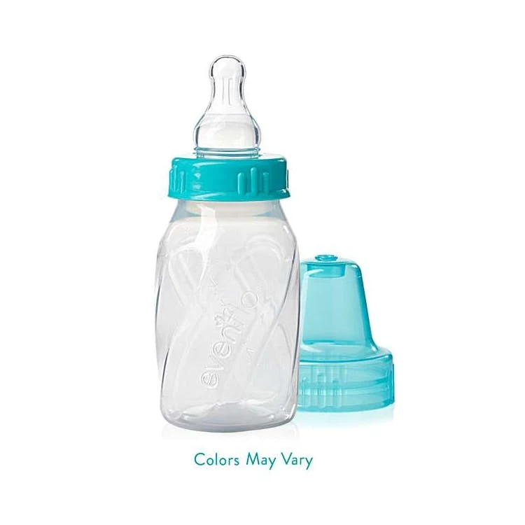 Evenflo Classic Clear Bottles 4oz 1