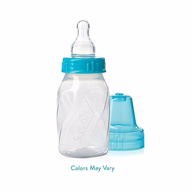 Evenflo Classic Clear Bottles 4oz