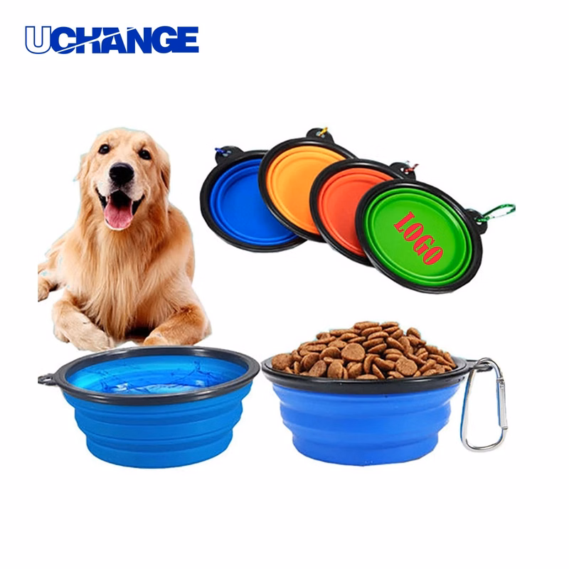 Portable Collapsible Pet Bowl for Travel Feeding