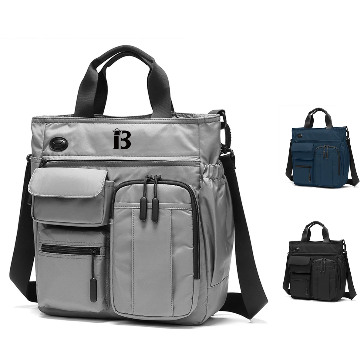 Oxford Water Resistant Large Capacity Crossbody Bags 1