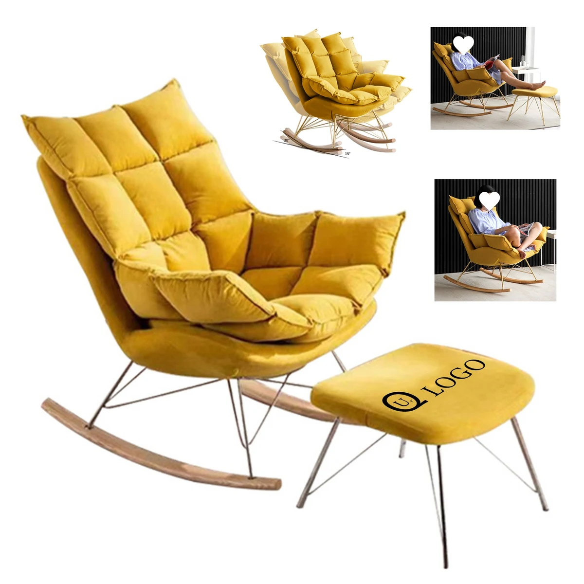 Leisure Rocking Chair 1