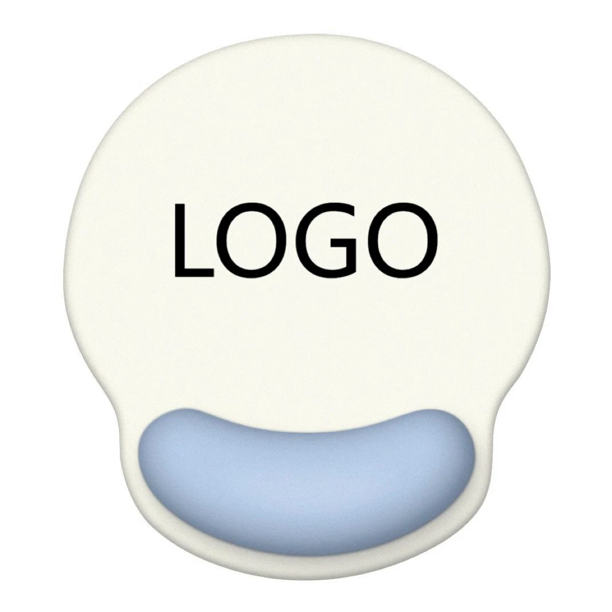 Custom Logo Silicone Wrist Support Mouse Pad 1