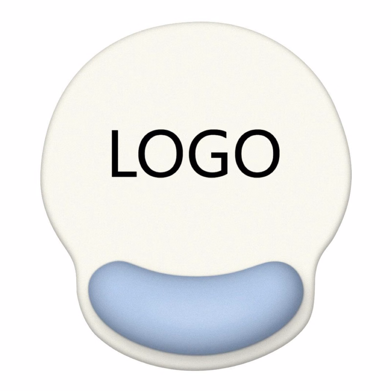 Custom Logo Silicone Wrist Support Mouse Pad