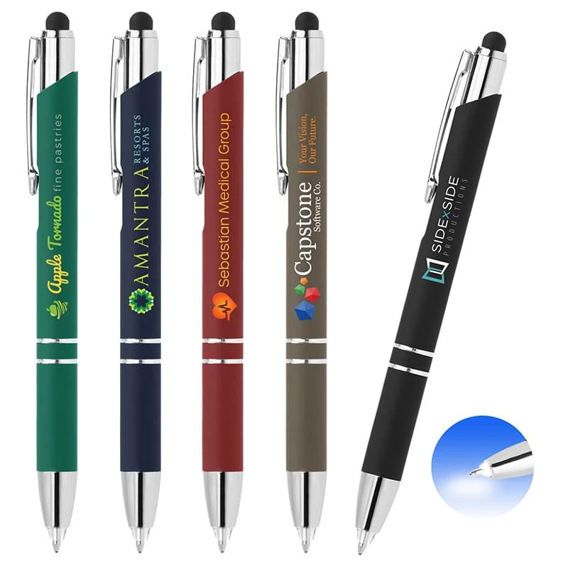 Chico LED Tip Softy Pen w/Stylus - 1