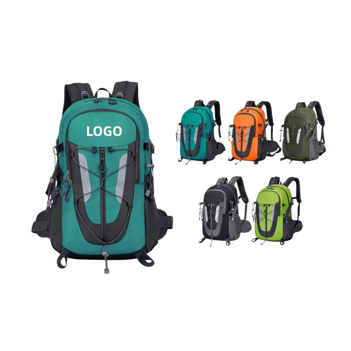 Weight-Distributing Comfortable Muscle Fit Pack 1