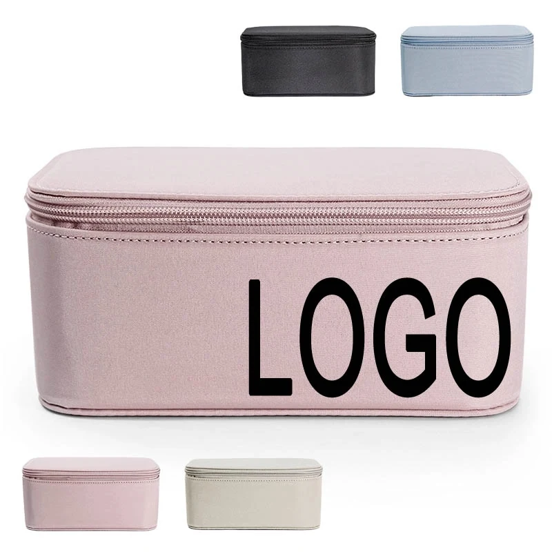 Portable Travel Toiletry Bag & Makeup Cosmetic Organizer Box 1