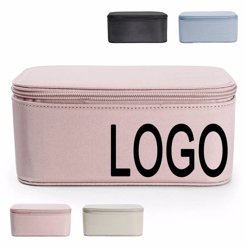 Portable Travel Toiletry Bag & Makeup Cosmetic Organizer Box