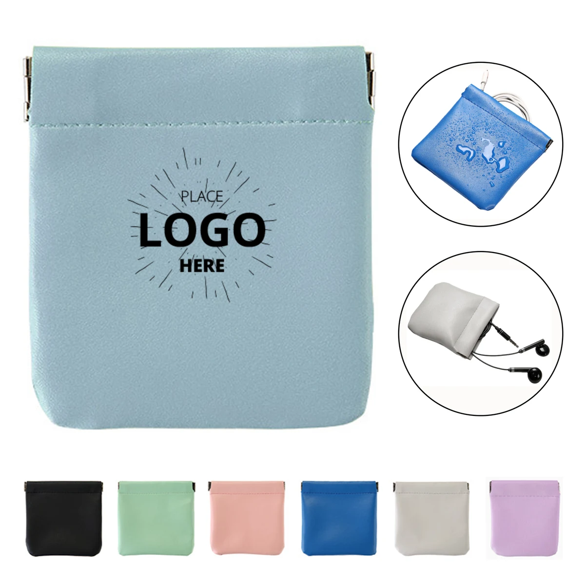 Mini Drawstring Storage Bag 1