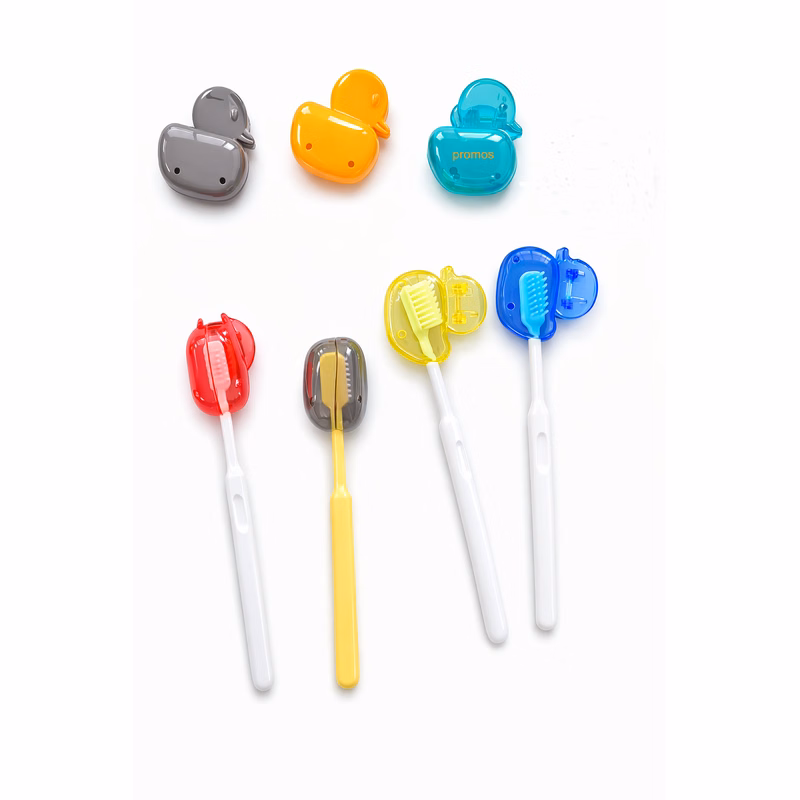 Duck Shape Toothbrush Head Cover
