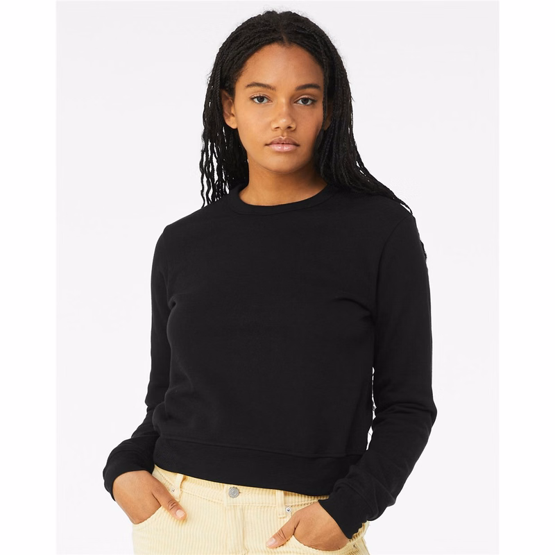 Women's Sponge Fleece Crewneck Sweatshirt - 7511