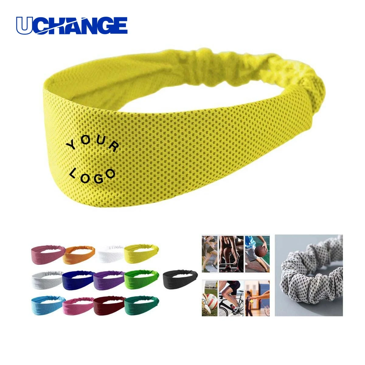 Breathable Sports Headband Band for Men and Women for Training 1