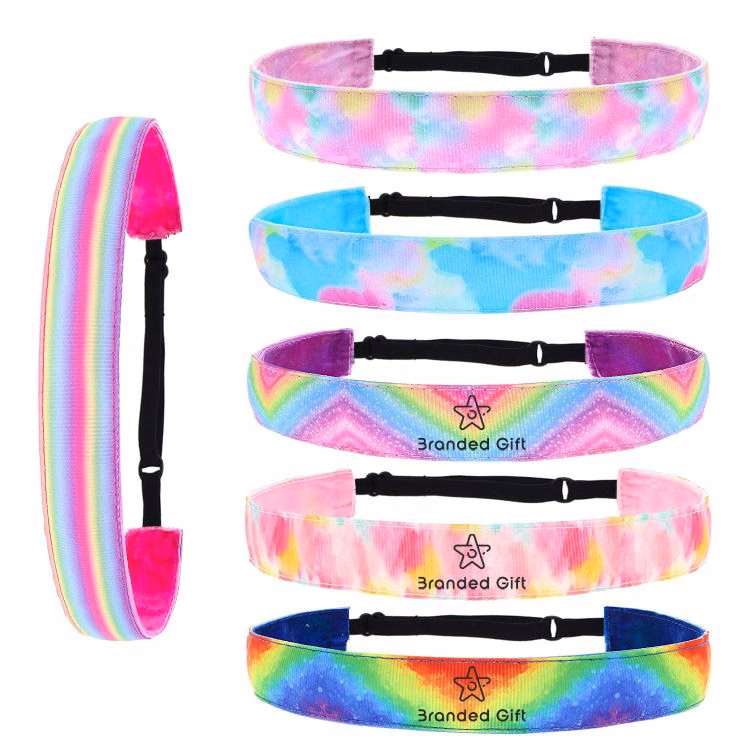 LGBT Pride Rainbow Adjustable Strechable Headband