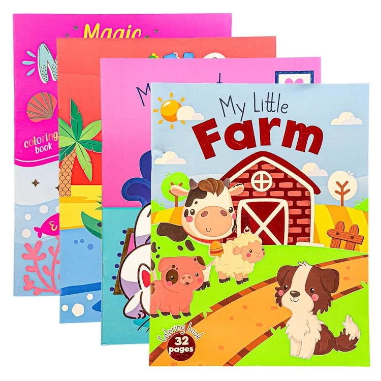 My Coloring Books - Four Titles 1