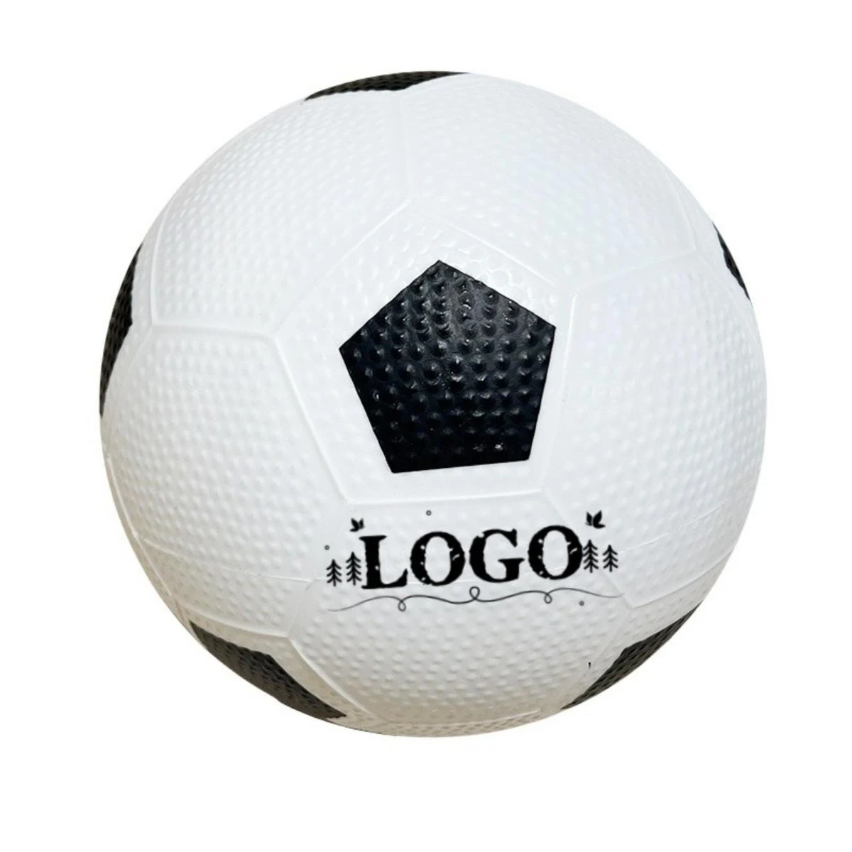 4-Inch PVC Inflatable Soccer Ball Toy 1