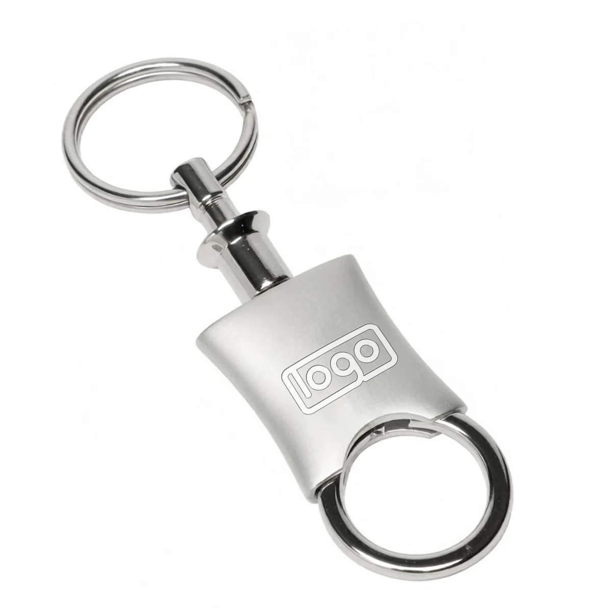 Pull-Apart Metal Keychain 1