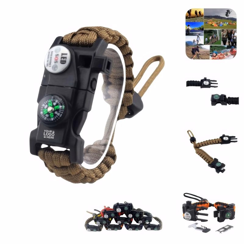 Outdoor Survival Tactical Bracelet