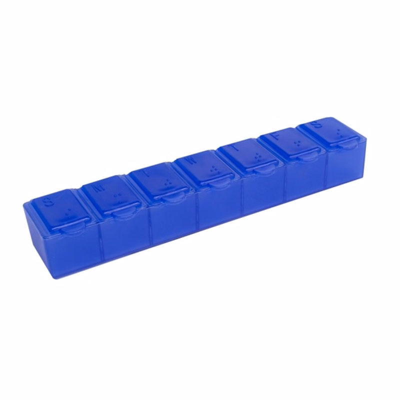 Seven-day medicine box