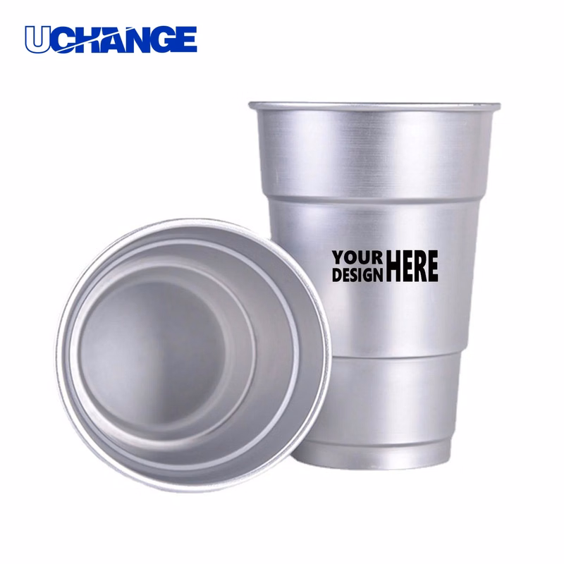 Aluminum Party Cup Tumbler (16 oz)
