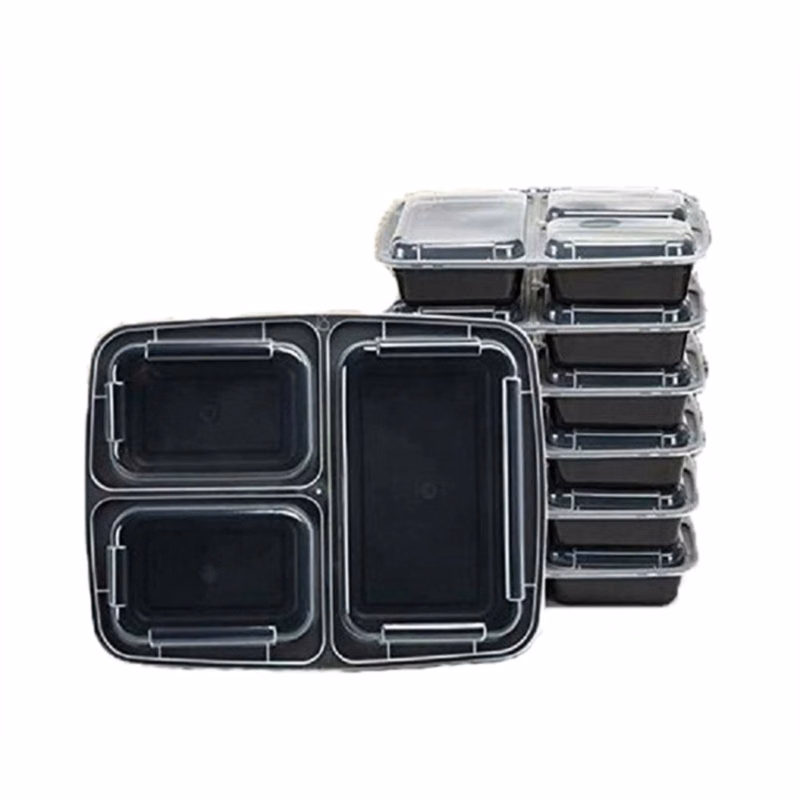 Disposable Lunch Box with Lid 1000ml