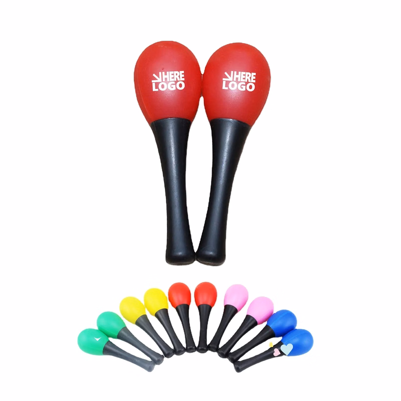 Plastic Maraca For Children MOQ100