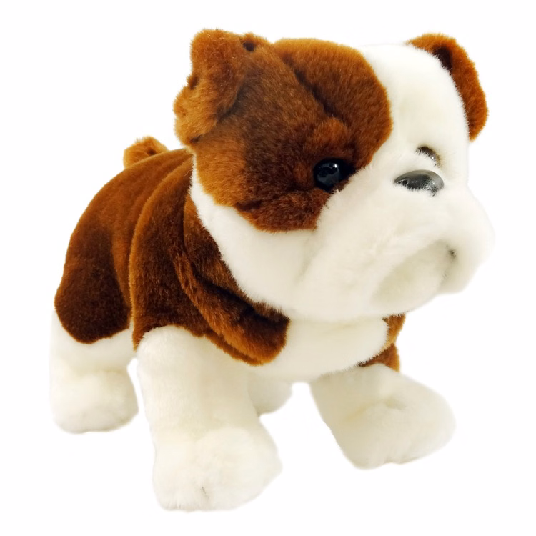 Hardy Bulldog Stuffed Animal