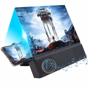 Phone Screen Magnifier With BT Speaker 12''