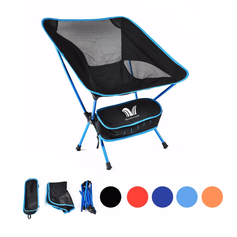 Folding Camping Chairs Portable Ultralight for Fishing Beach