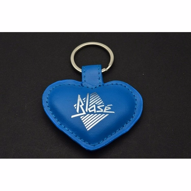 PU Leather Love Heart Key Chains
