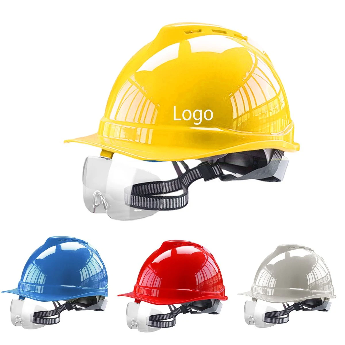 ABS Goggles Helmet High Quality Safety Hard Hats 1