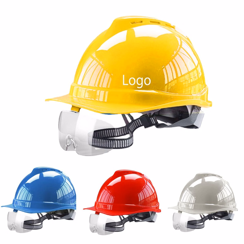 ABS Goggles Helmet High Quality Safety Hard Hats