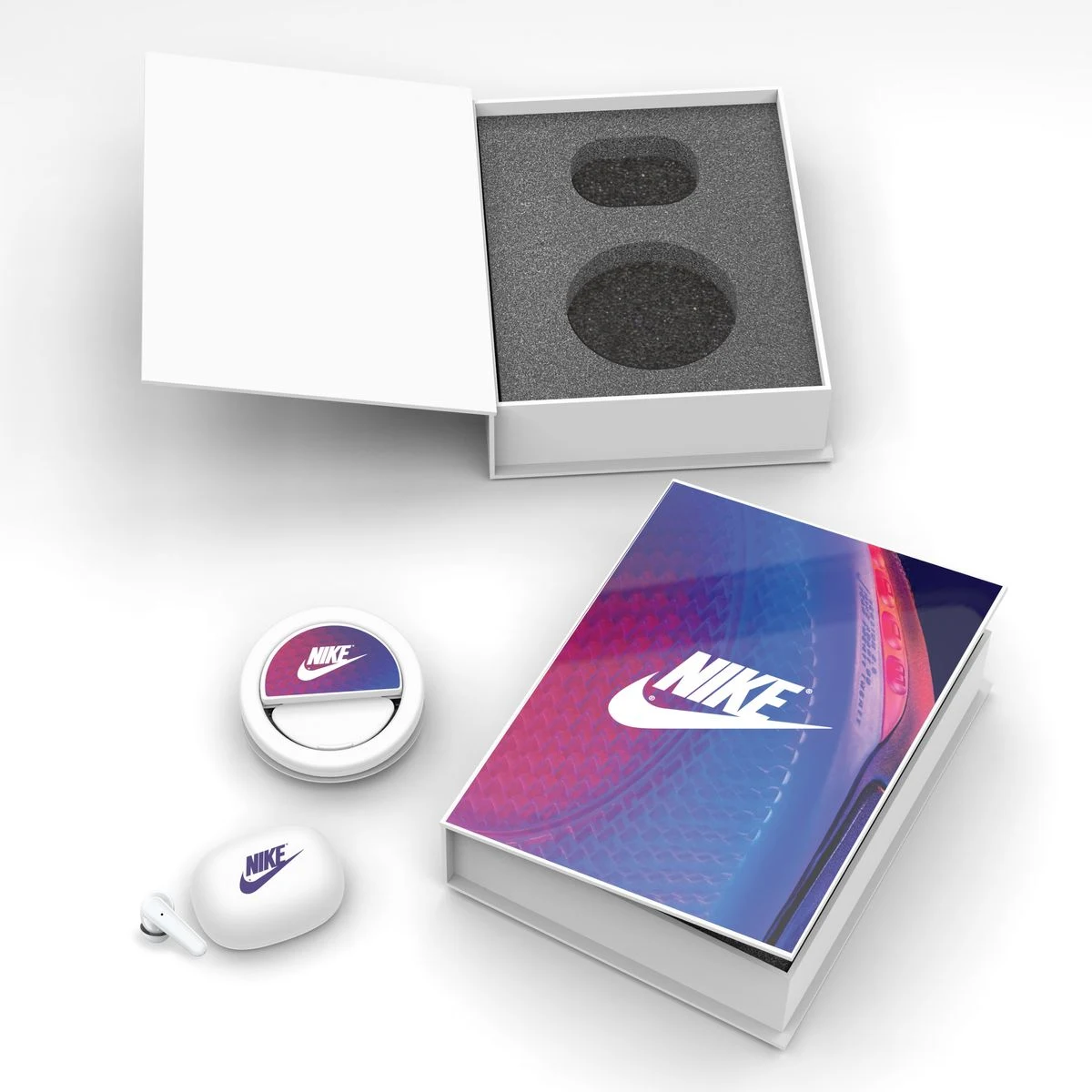 Sound and Lights Kit : ringlight and earbuds kit 1