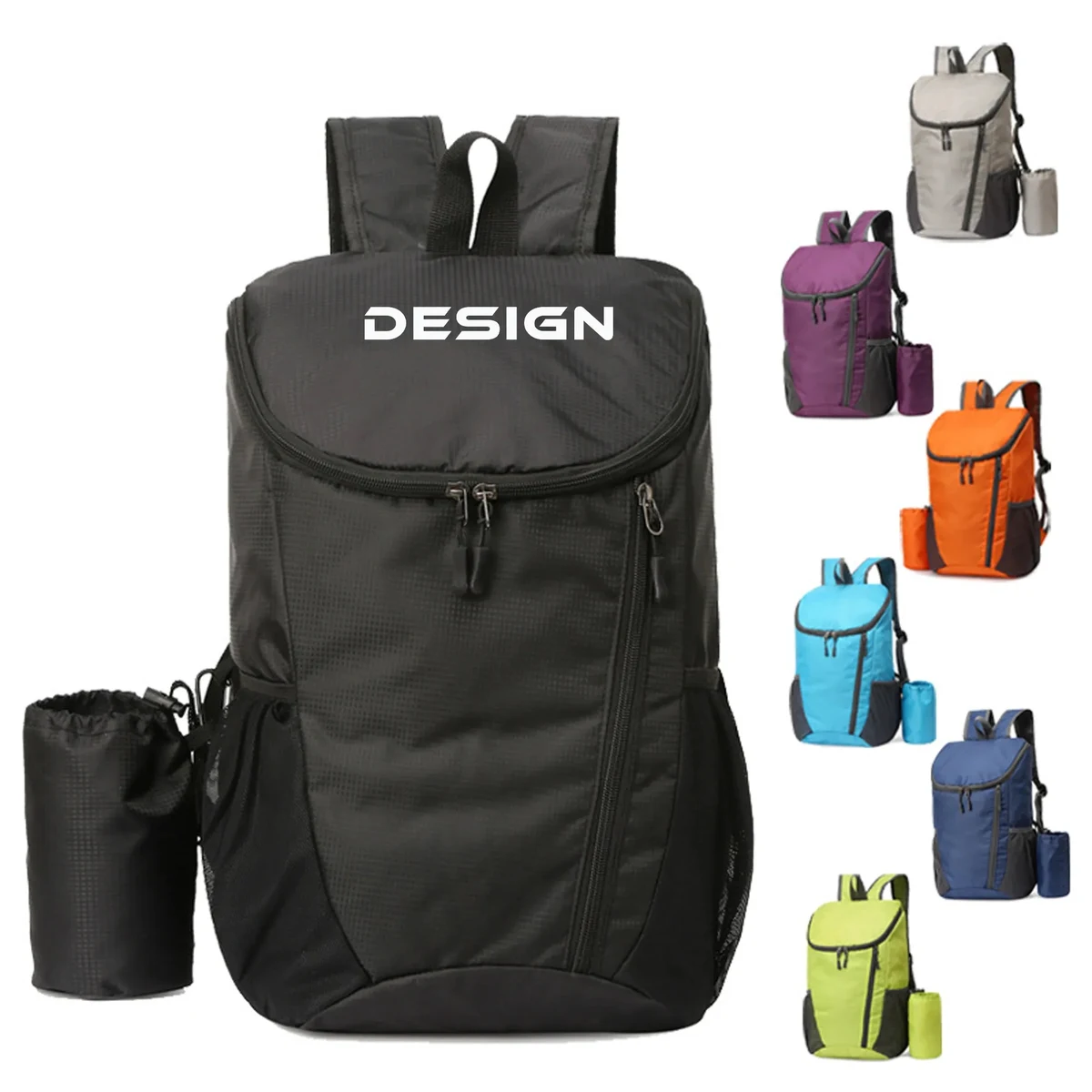Hiking Waterproof Lightweight Backpack Foldable 1