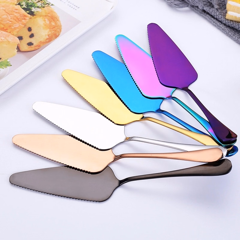 Stainless Steel Cake Server