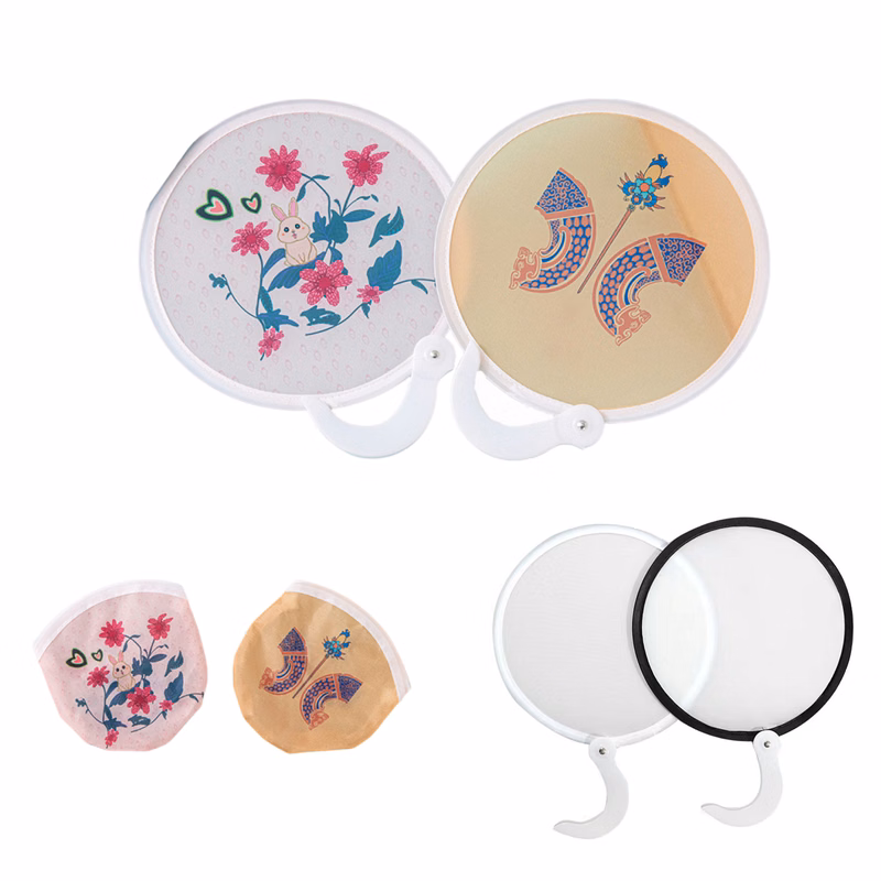 Foldable Hand Fan With Bag