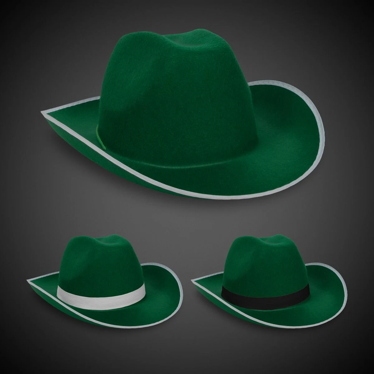 Green Cowboy Hat(Blank) 1