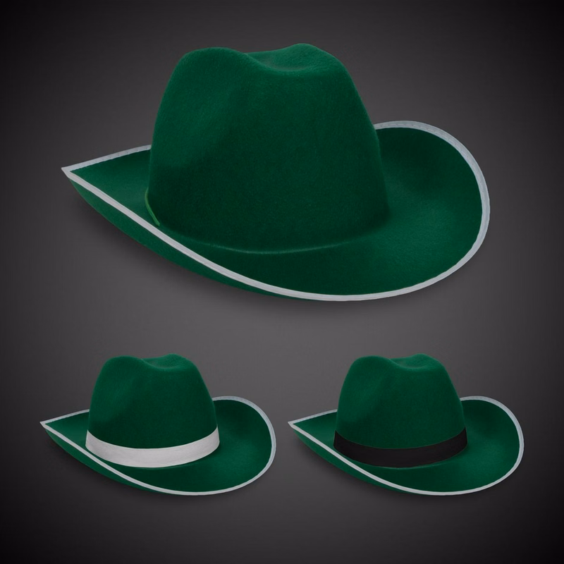 Green Cowboy Hat(Blank)