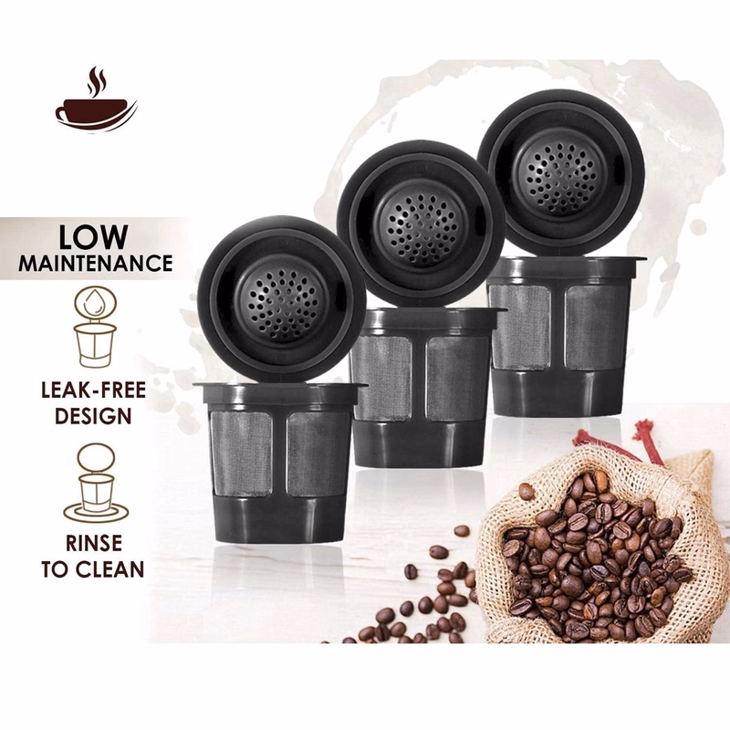 Reusable K Cups Single Cup Coffee Filters