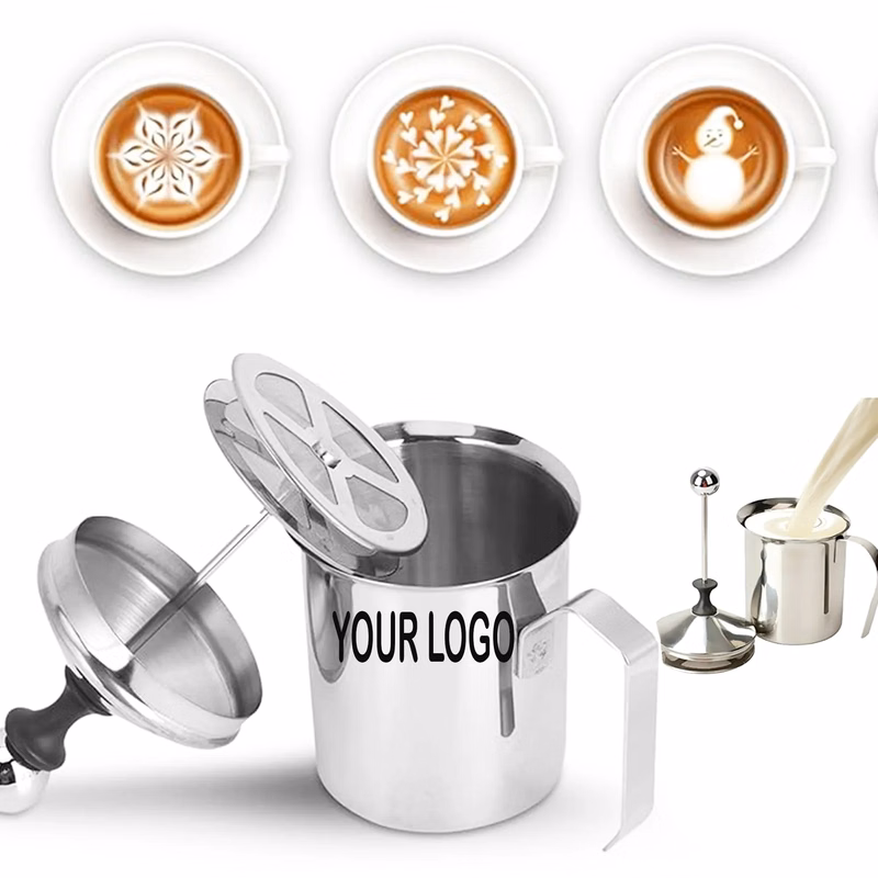stainless steel coffee Milk foam machine