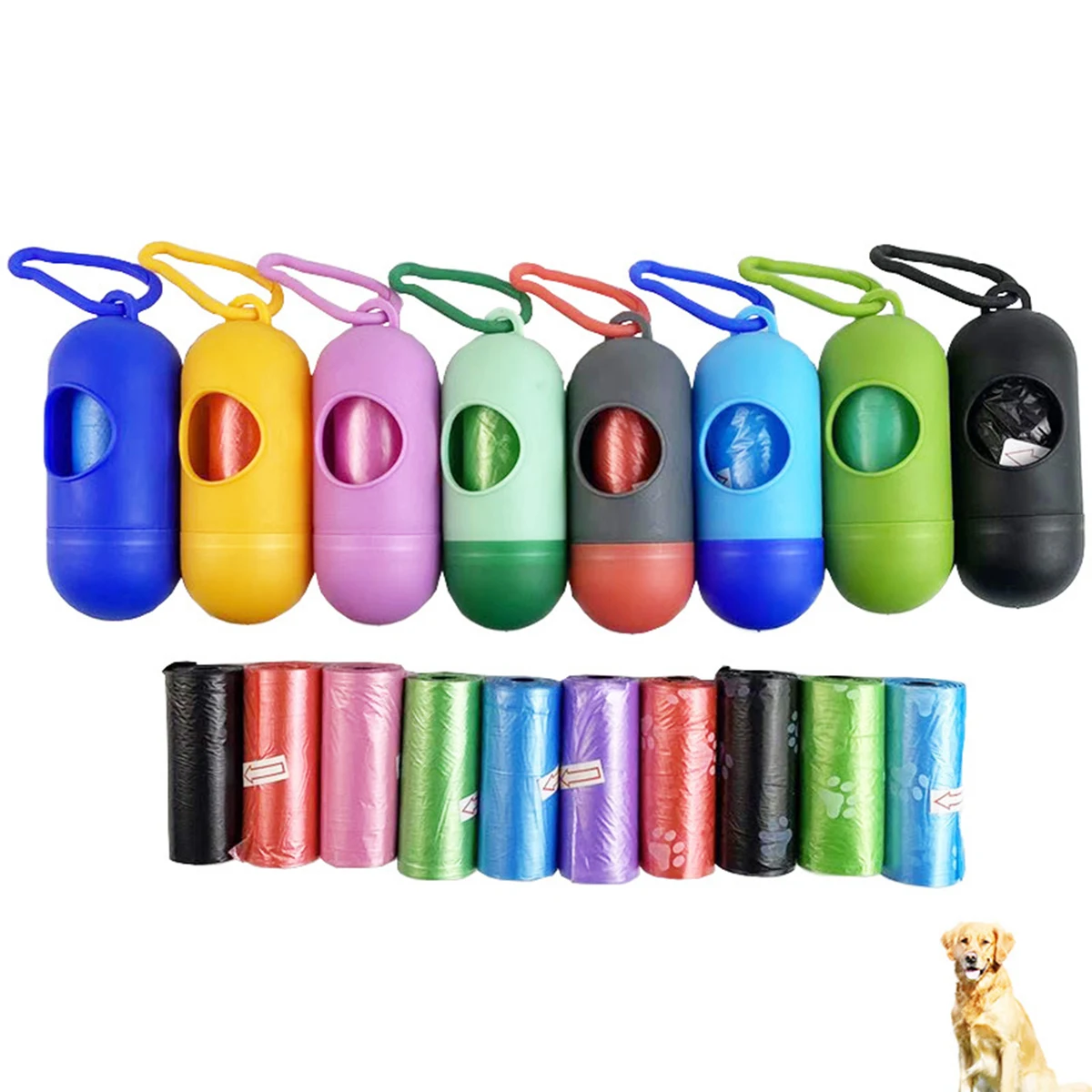 Dog Poop Waste Bag Holder 1