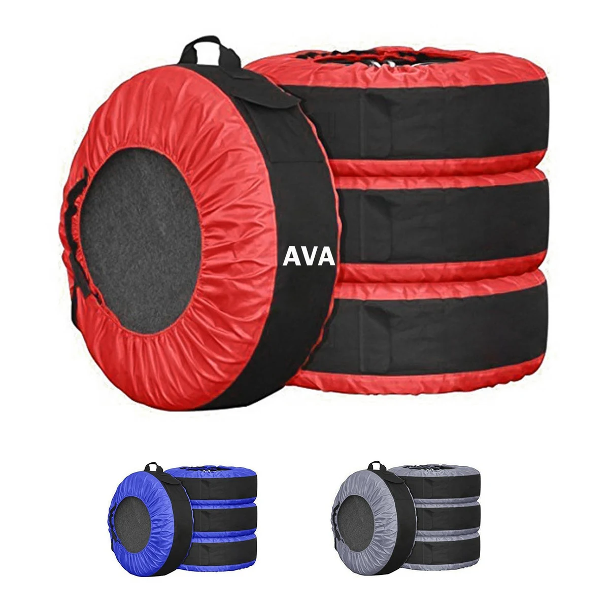 Adjustable Oxford Car Tire Cover 1