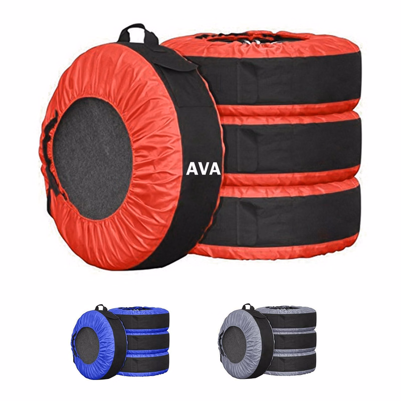 Adjustable Oxford Car Tire Cover