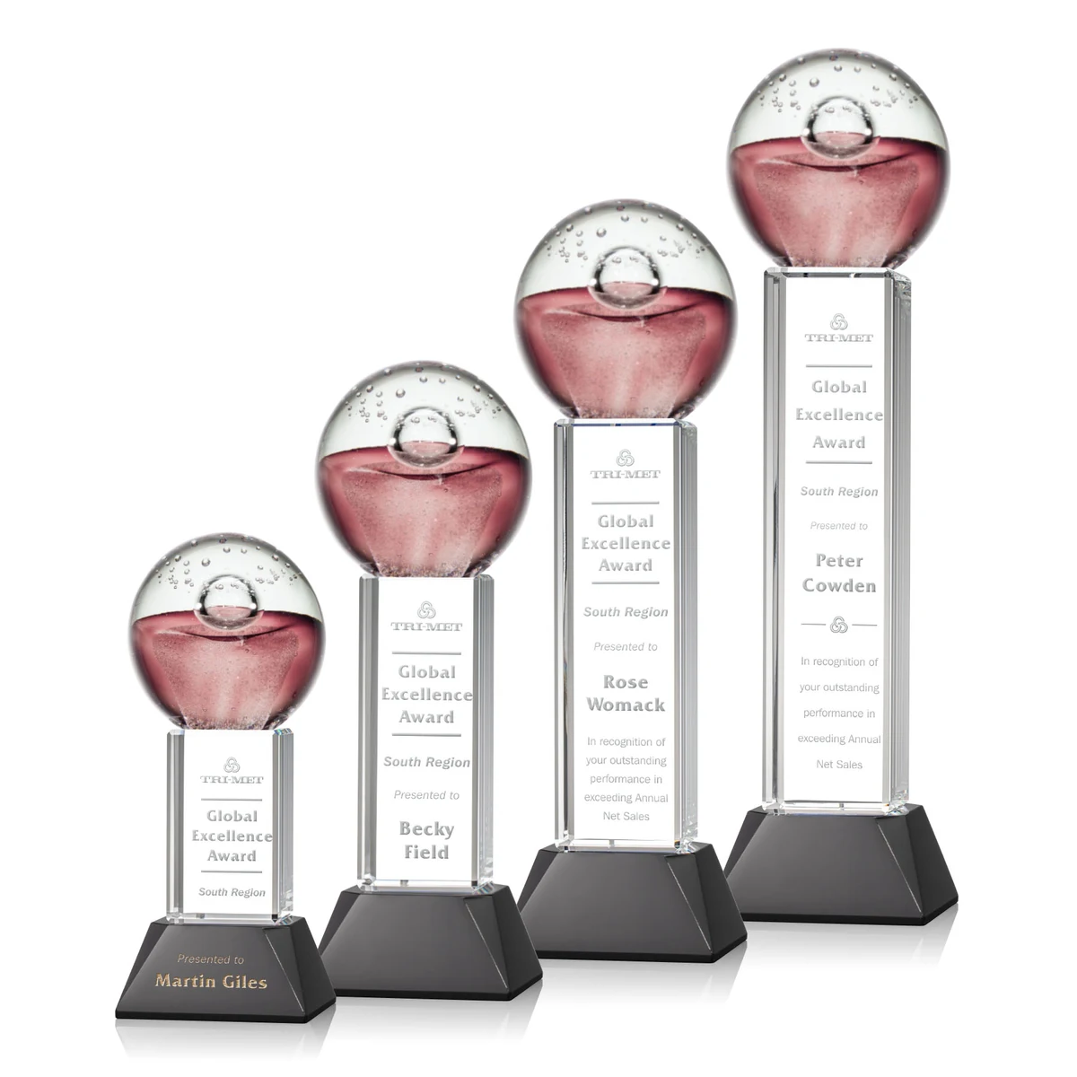 Jupiter Award on Stowe Base 1