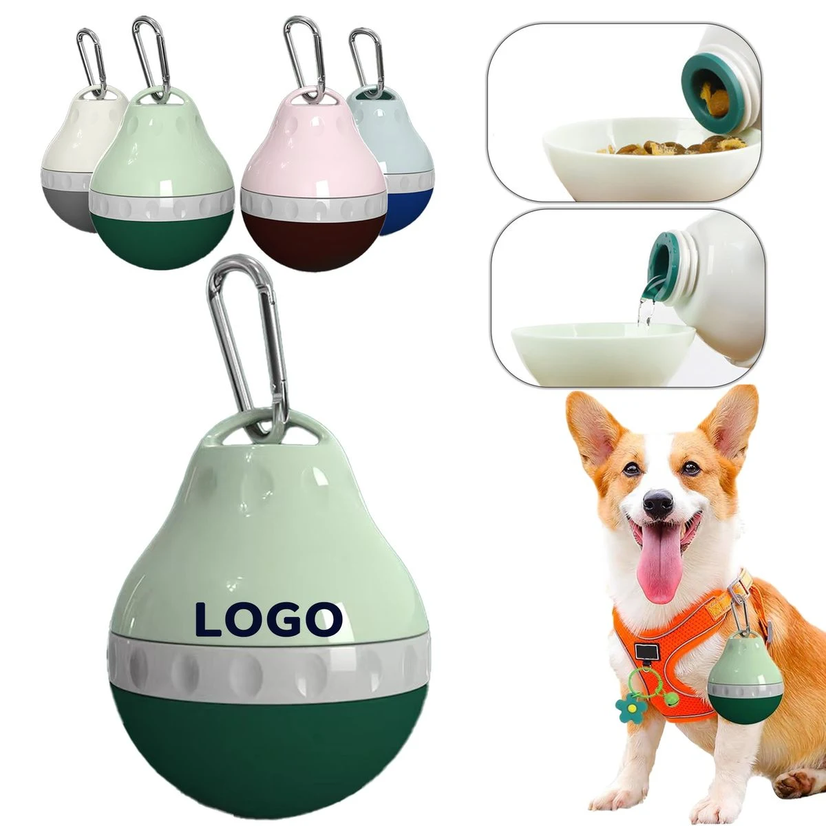 Portable Travel Pet Water Bottle 1