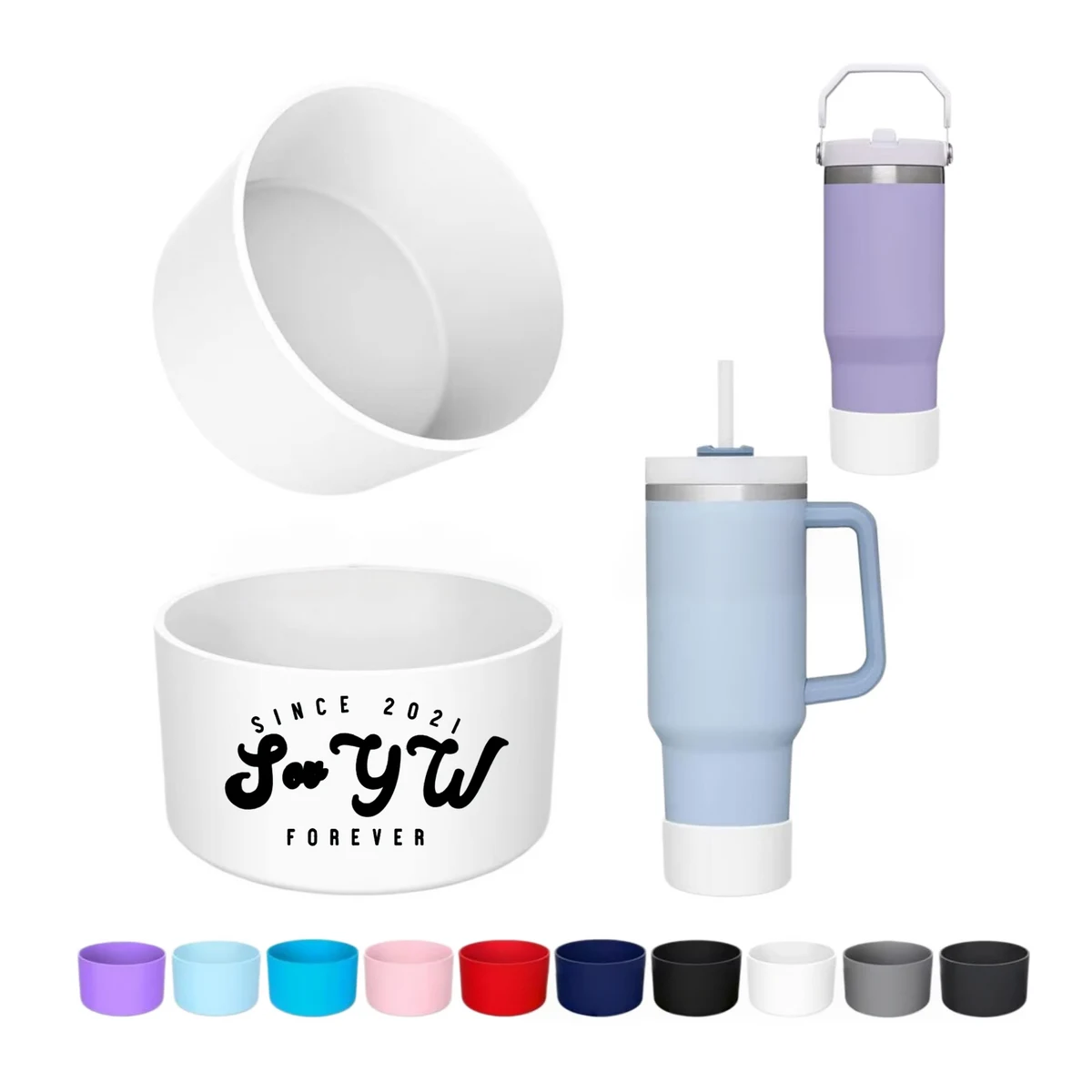 Silicone Tumbler-Base Guard 1