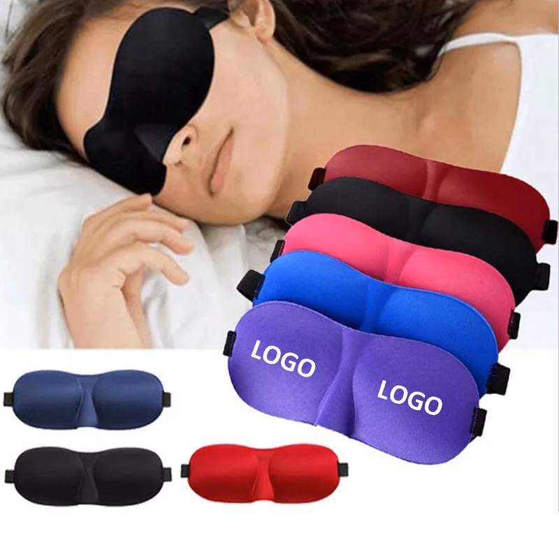Sleep 3D Stereoscopic Blindfold Eye Mask
