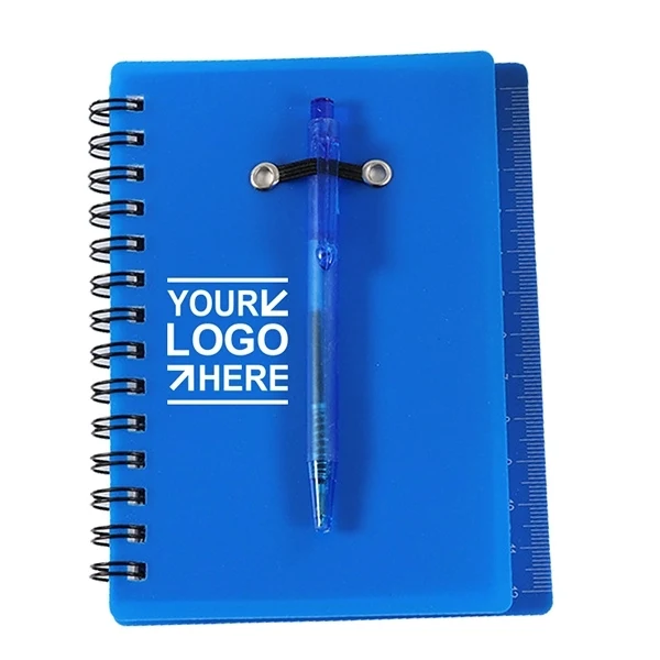 Spiral Jotter with pen 1