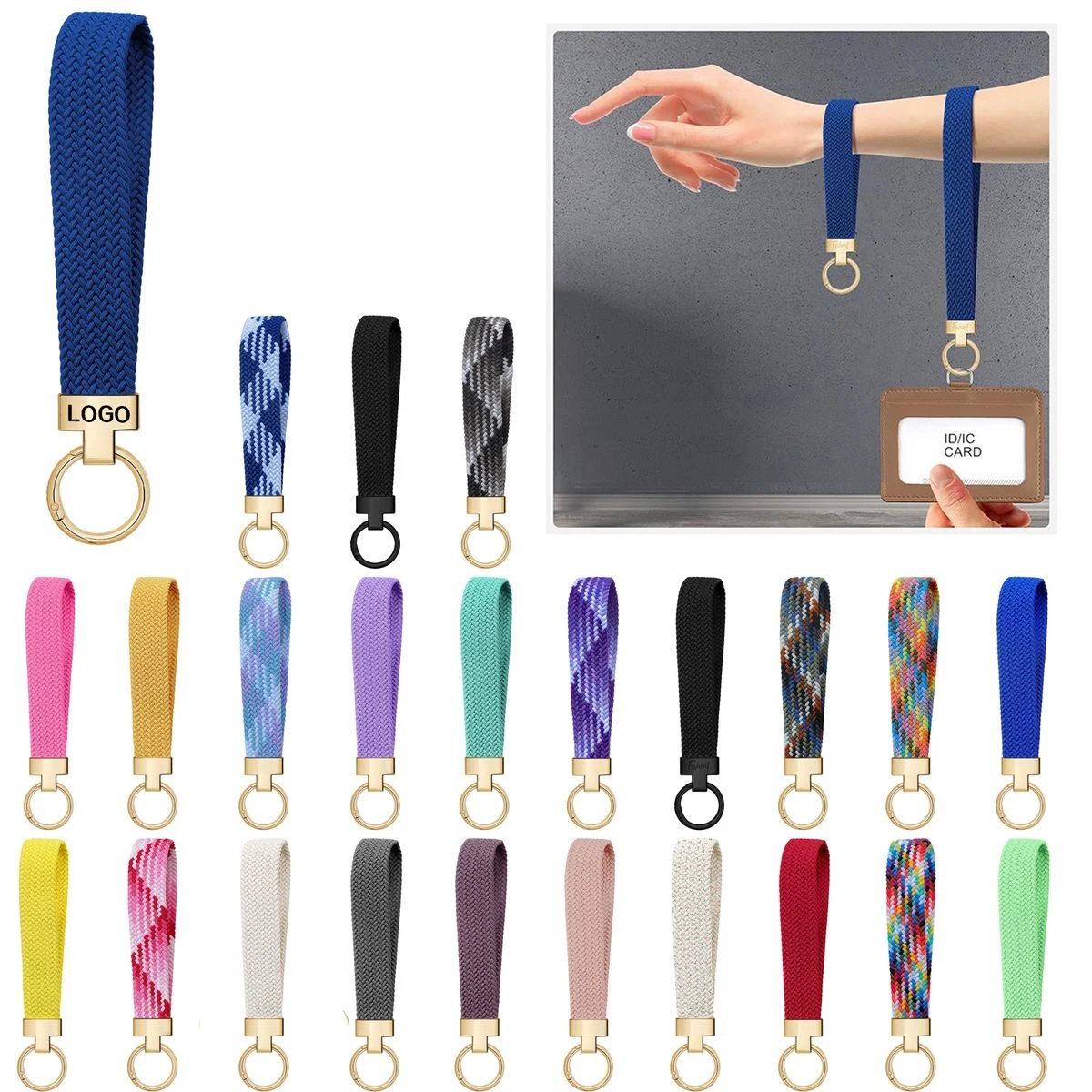 Stretchy Wristlet Keychain 1
