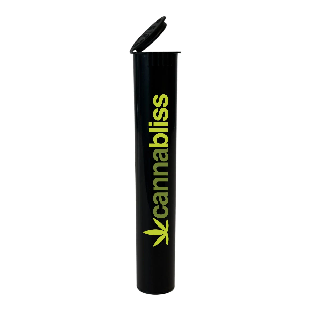 Custom Plastic POP Top Pre-Roll Tubes – Direct Print 1